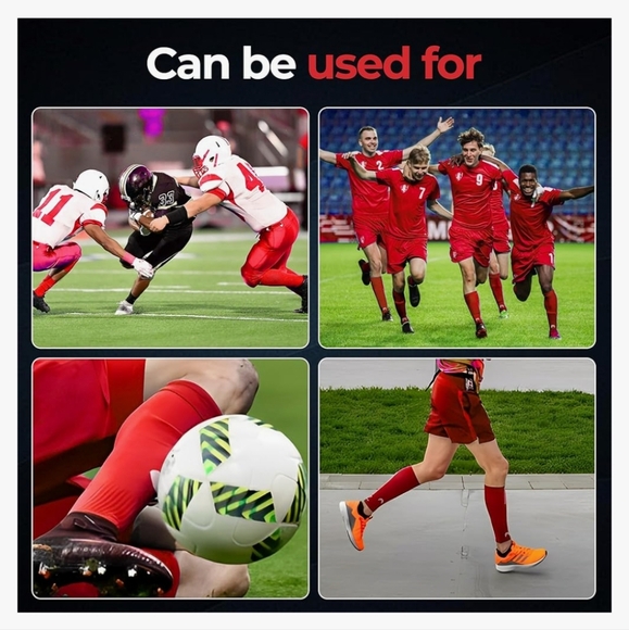 Pre Cut Soccer Sock - Picture 7 of 7